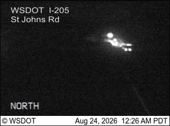 Saint John: SR 205 at MP 34.3: St Johns Rd