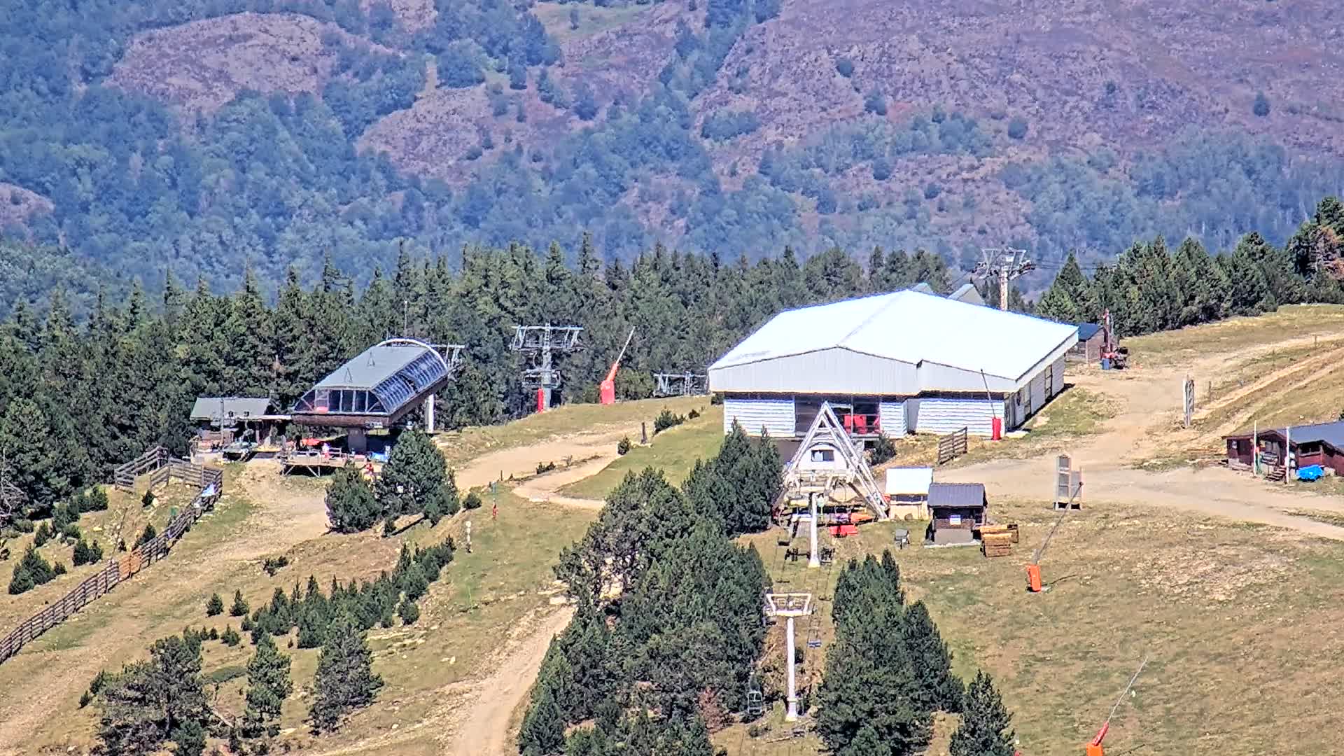 Webcam Ax-les-Thermes: Lièvre Blanc | TC6