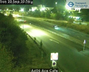 London: A406 Ace Cafe