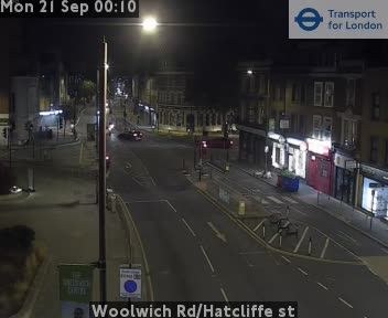 London: Woolwich Rd/Hatcliffe st