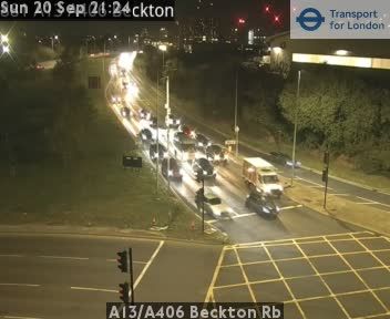 Heathfield and Waldron: A13/A406 Beckton Rb