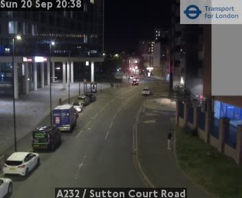 Sutton: A232 - Court Road