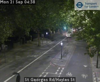 City of London: St Georges Rd/Hayles St