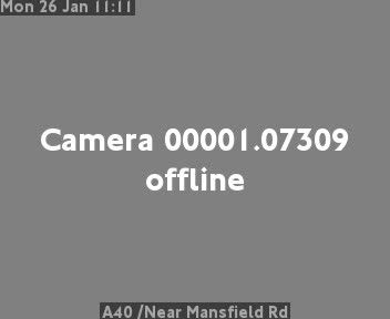 Acton: A40 /Near Mansfield Rd