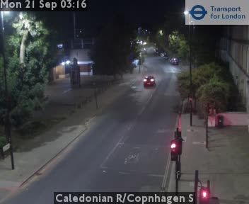 North Cheam: Caledonian R/Copnhagen S