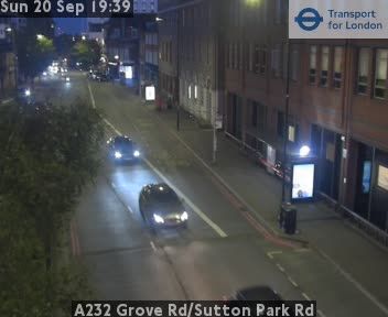 Sutton: A232 Grove Rd - Park Rd