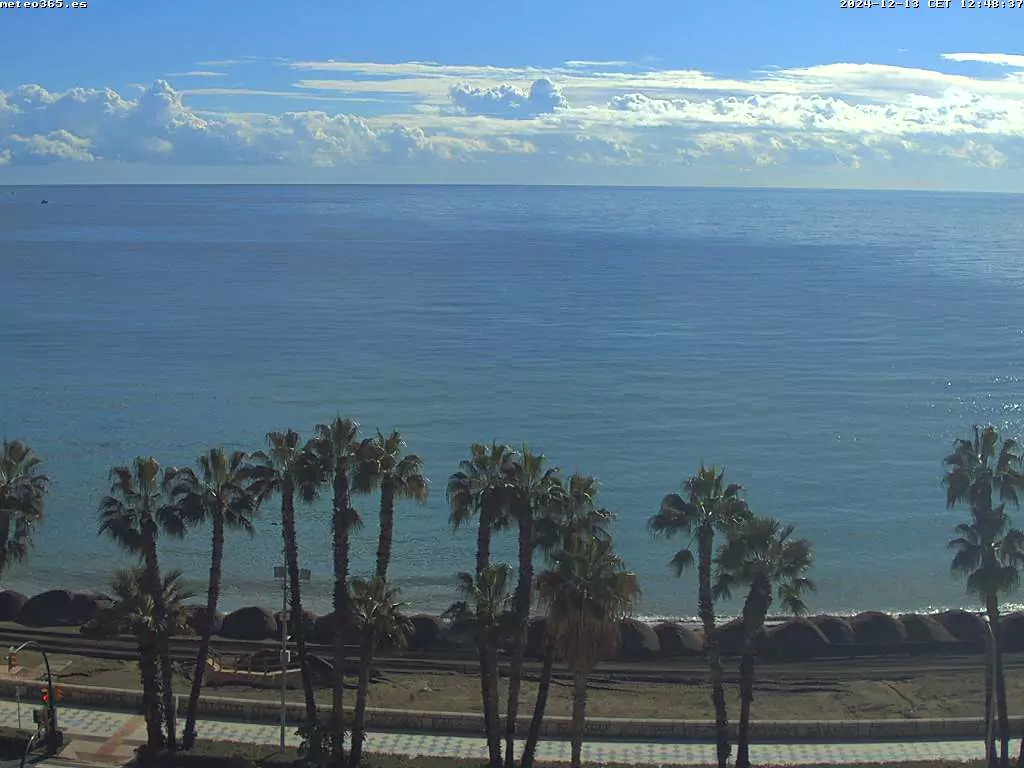 Webcam Malaga: Playa La Malagueta