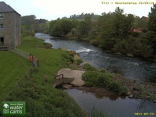Webcam Ford: River Till at Ford