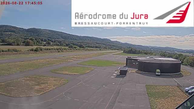 Fontenais: Airfield Bressaucourt