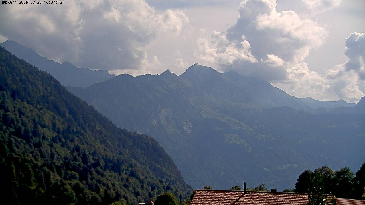 Habkern › South: Harder Kulm - Lake Thun
