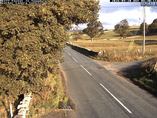 Newbiggin: B6277 - Forest-in-Teesdale