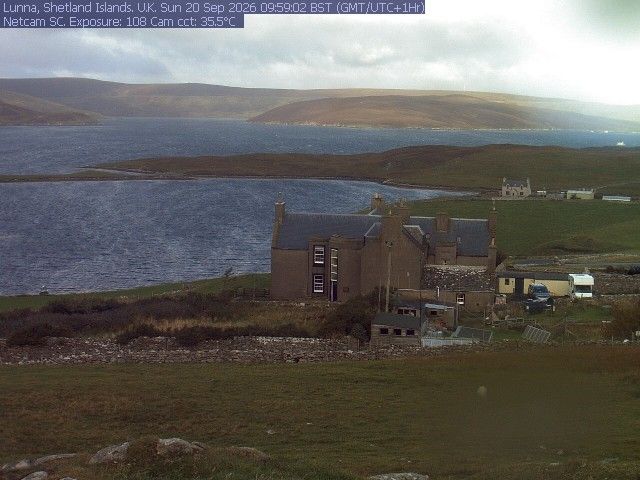 Mossbank: Lunna House