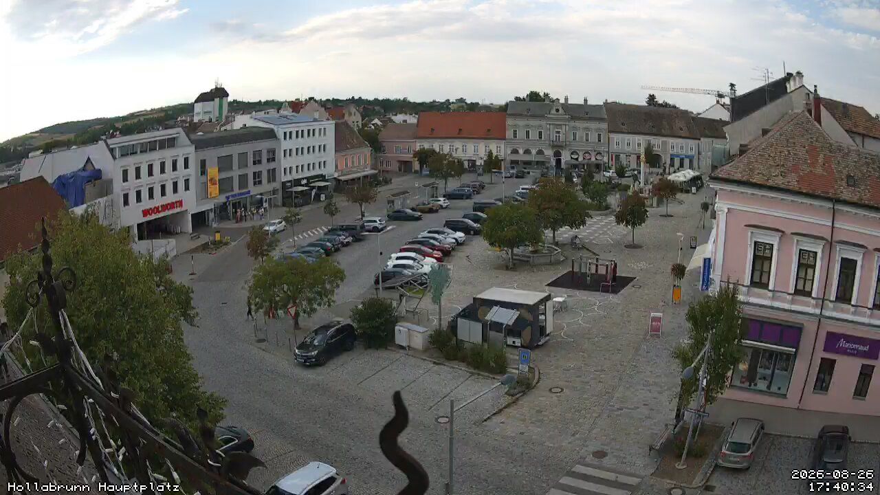 Gemeinde Hollabrunn: Hollabrunn - Hauptplatz