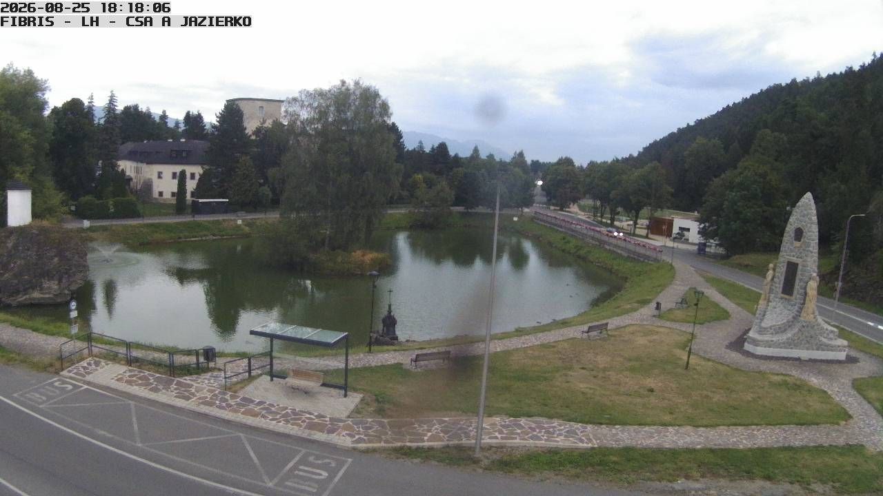 Liptovsky Hradok - Dovalovo › North-East: Liptovský Hrádok - Žilinský