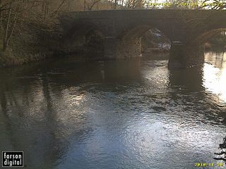 Webcam Dolton: River Torridge Webcam