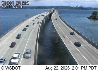 Edgewater Park: SR 520 at MP 1.9: 40th Ave E
