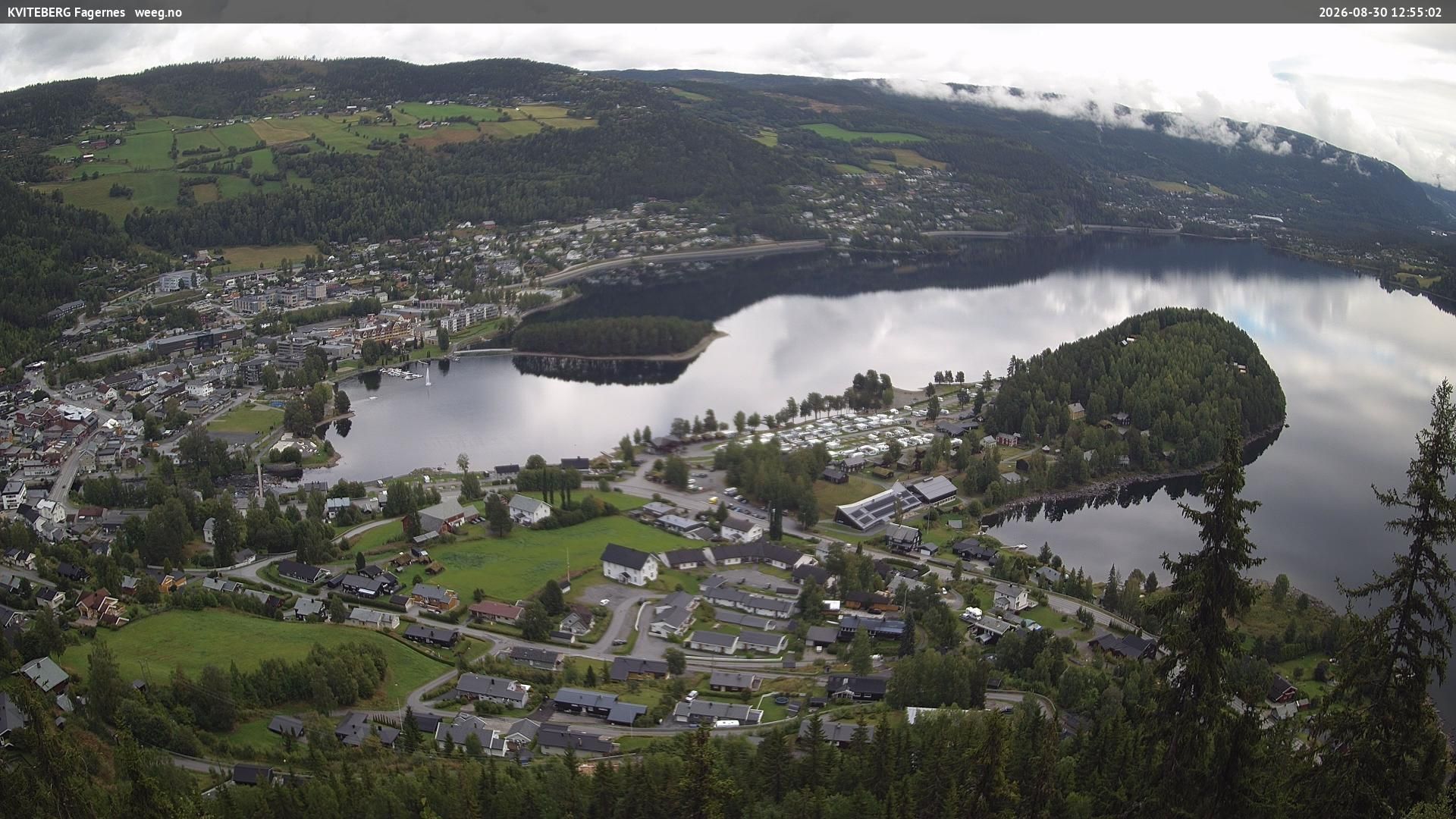 Fagernes - Vavrrosnjarga: Fagernes