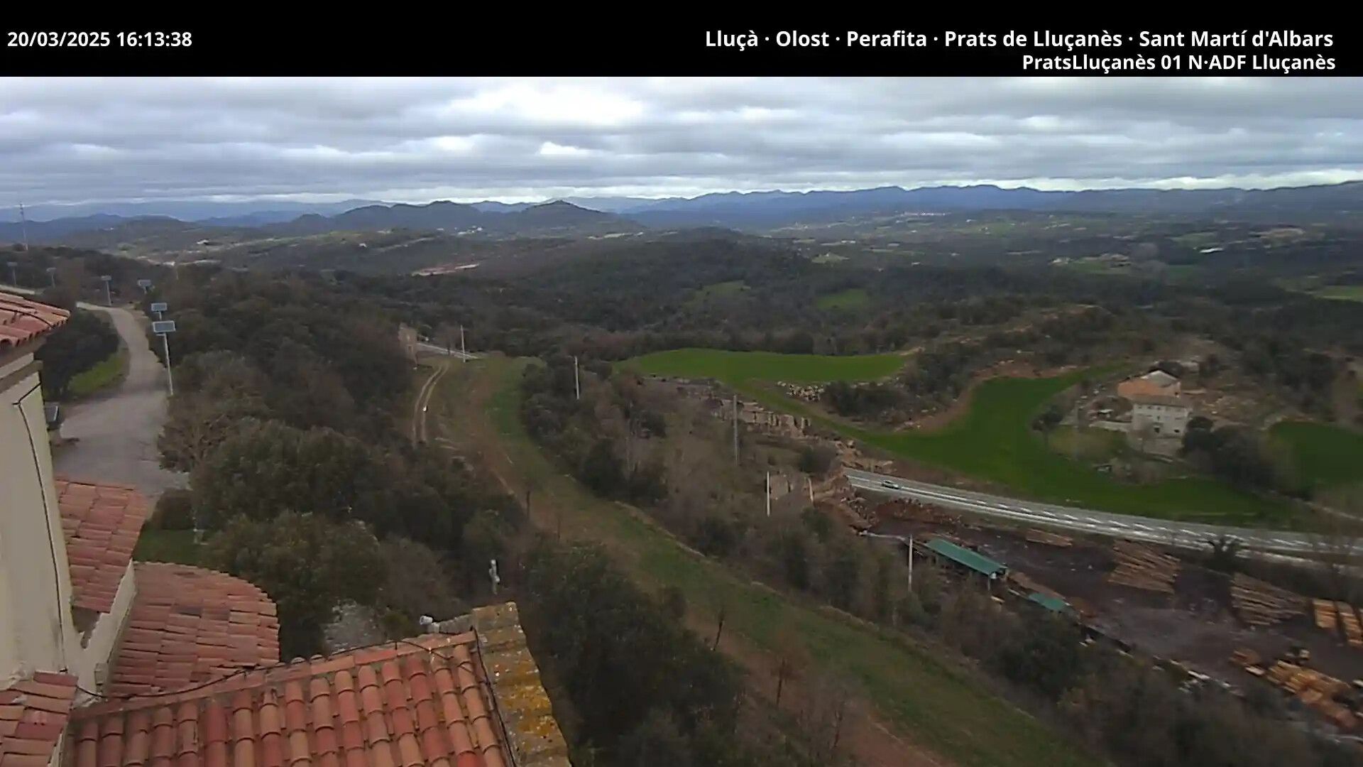 Prats de Llucanes › North