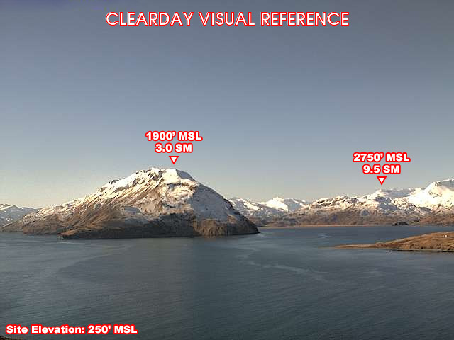 Webcam Dutch NDB, Alaska: Dutch NDB Airfield (PADU), View in SouthWestern Direction