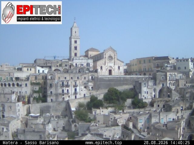 Matera: Sasso Barisano