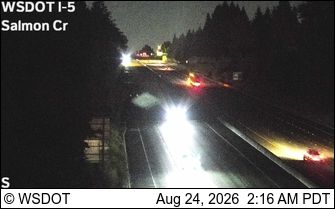 Battle Ground: I-5 at MP 6.3: Salmon Creek