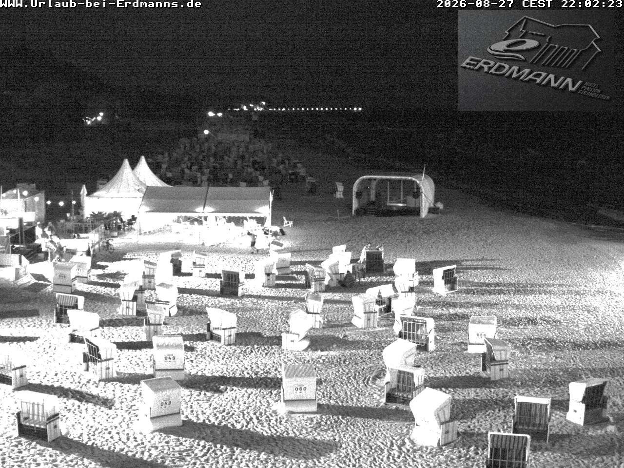 Webcam Heringsdorf (Usedom): View from the Pier