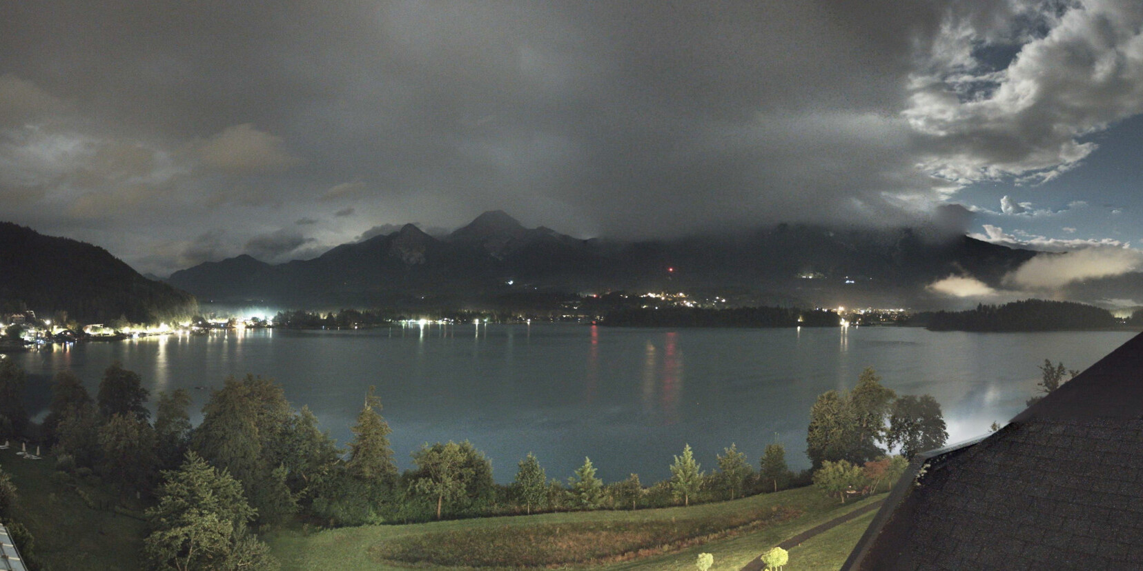 Webcam Drobollach am Faaker See: Panoramakamera Faaker See