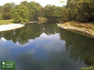Webcam Auldgirth: River Nith at Auldgirth