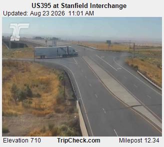 Stanfield: US395 at - Interchange