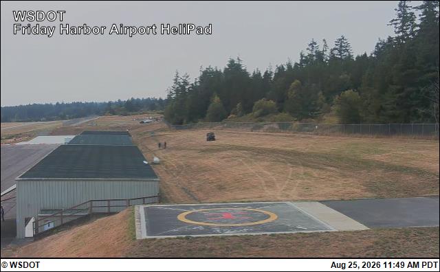 Webcam Friday Harbor, Washington: Friday Harbor Airport