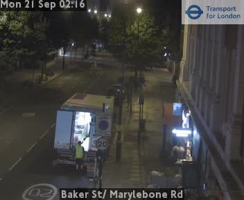 London: Baker St/ Marylebone Rd
