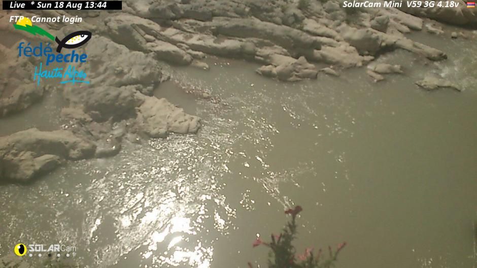 Embrun › North-East: La Durance