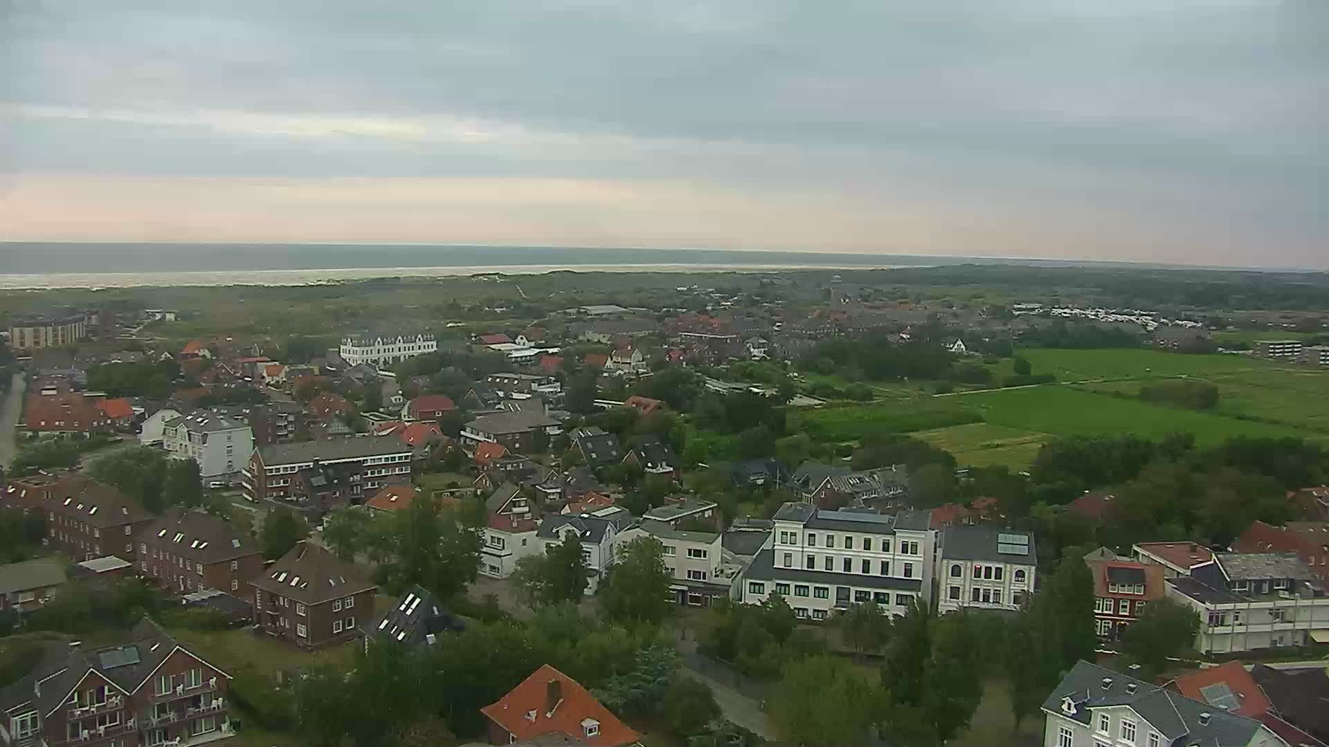 Borkum: Livespotting - Live von der höchsten Webcam mit Blick über