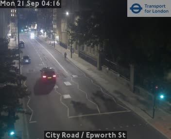 City of London: City Road - Epworth St