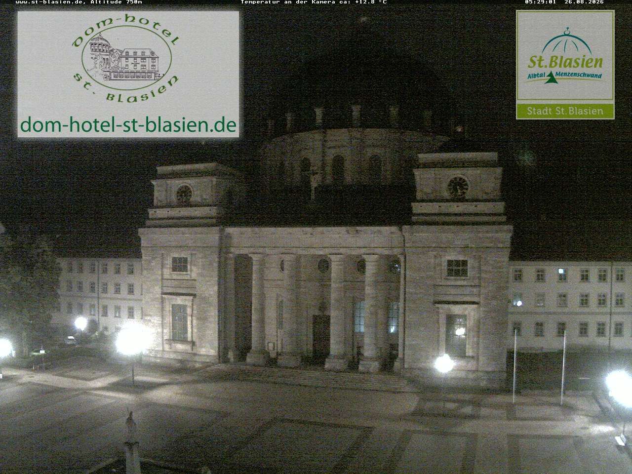 St. Blasien: Der Dom in