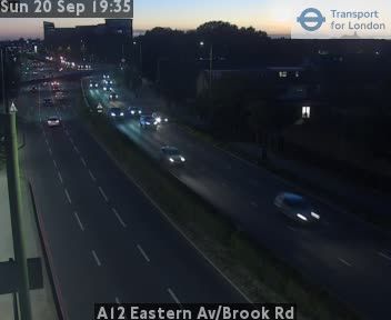 Heathfield and Waldron: A12 Eastern Av/Brook Rd