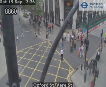 London: Oxford St/Vere St