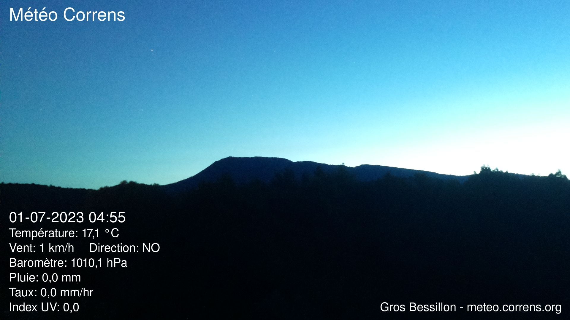 Correns › North: Gros Bessillon