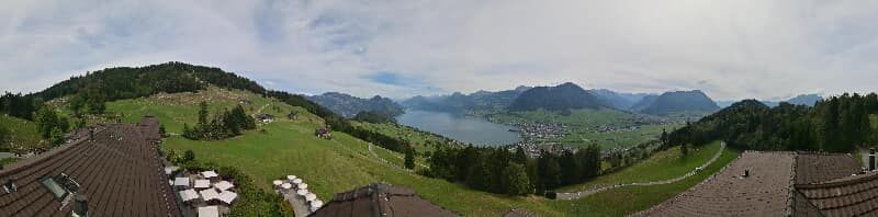Ennetburgen › South-East: Hotel Villa Honegg