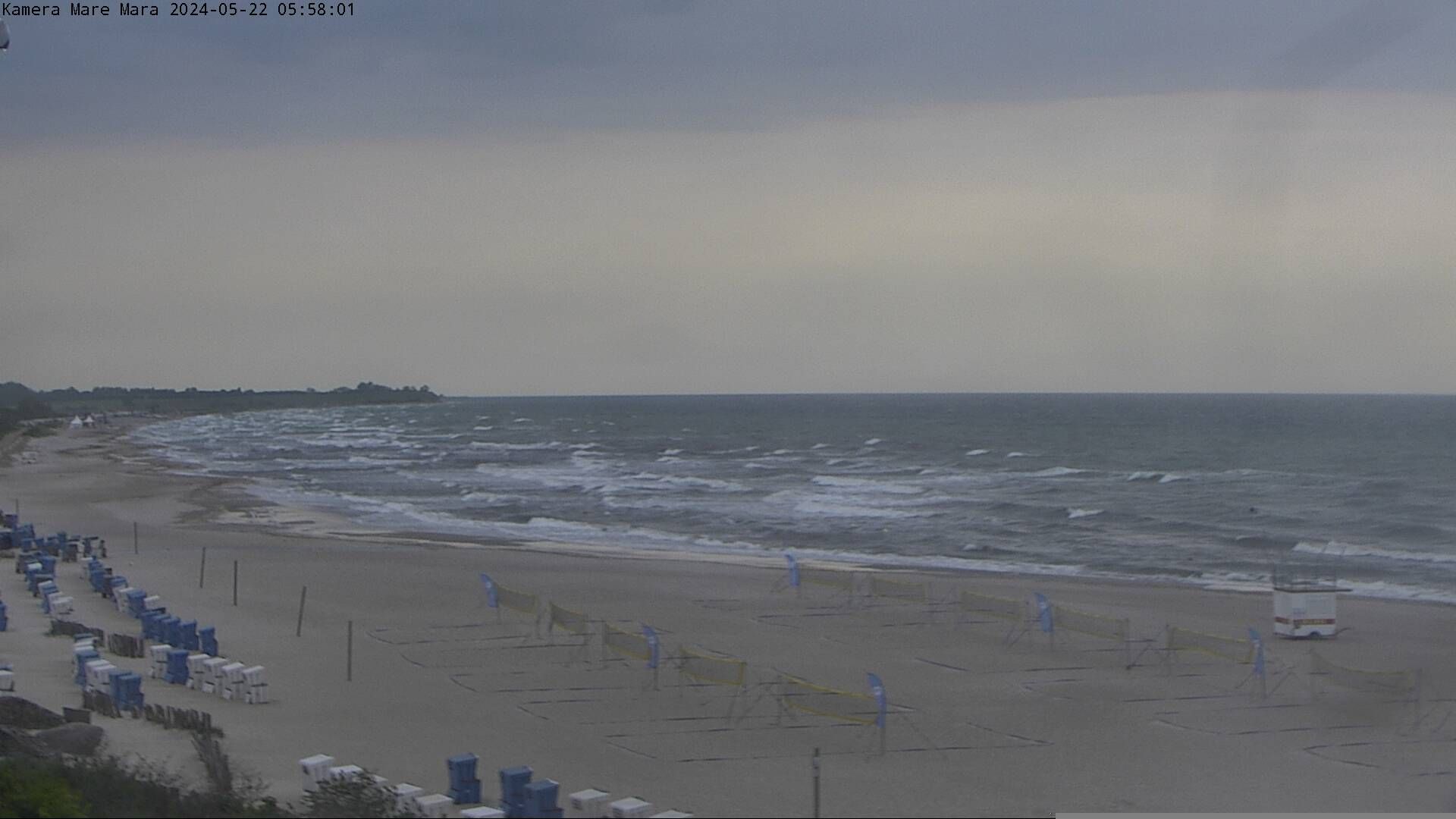 Nieby: Aktionsstrand und Promenade im Ostsee Resort Damp