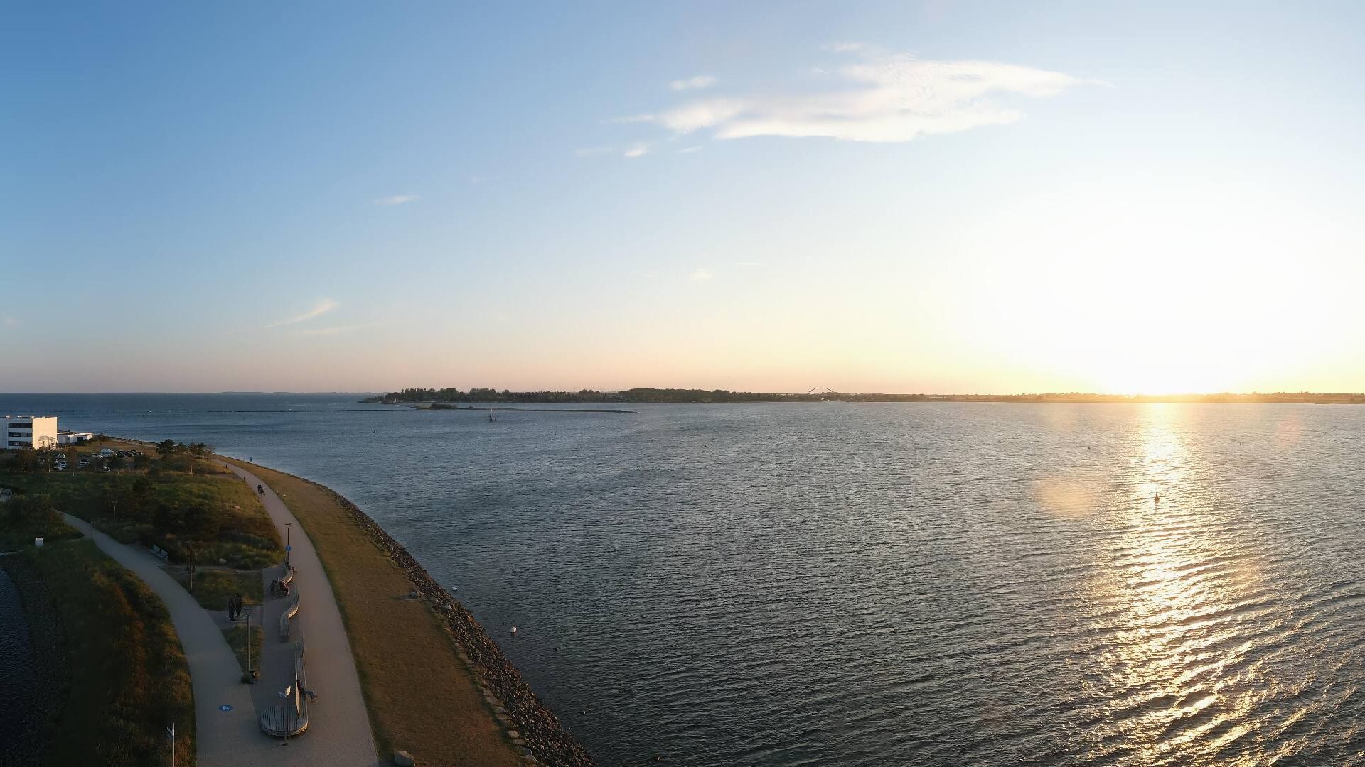 Burgtiefe: Fehmarn - Aussichtsturm am Yachthafen