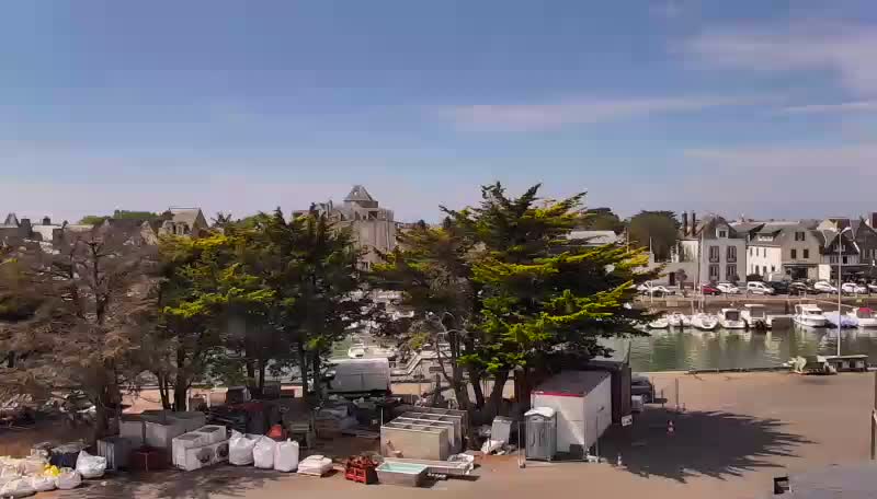 Webcam Le Croisic: Sea View