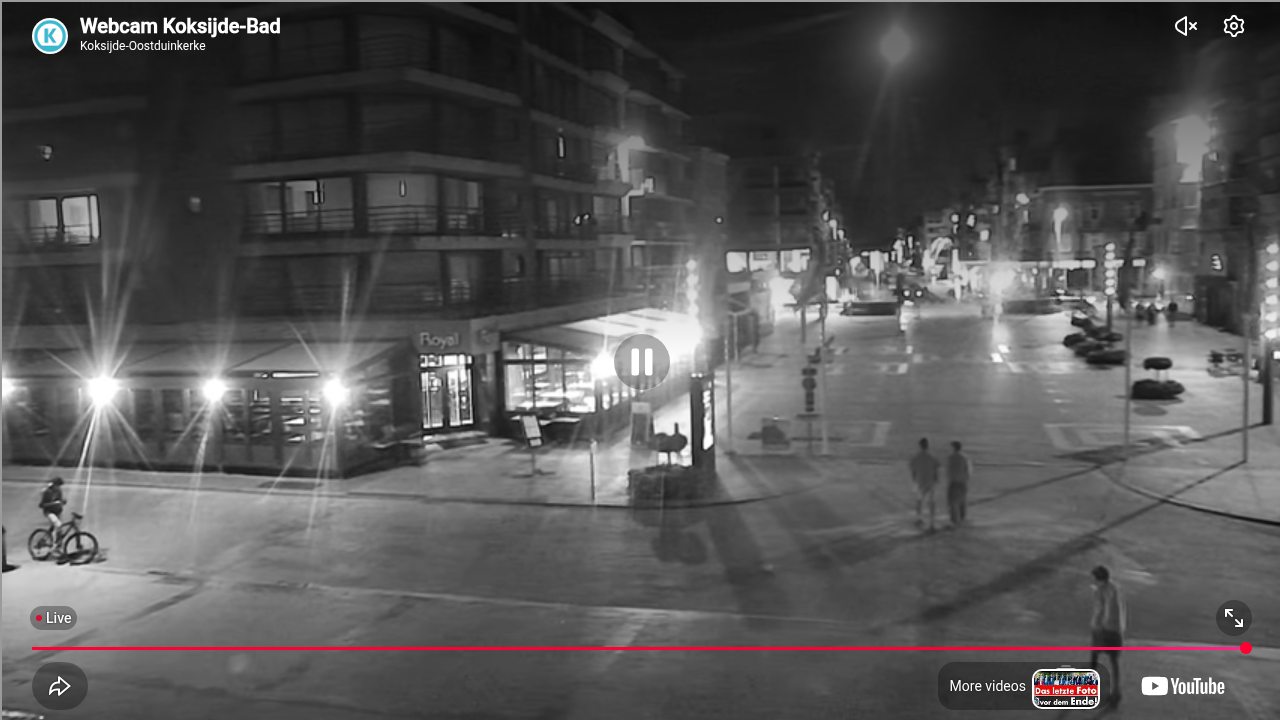 Webcam Koksijde: HD Stream Beach