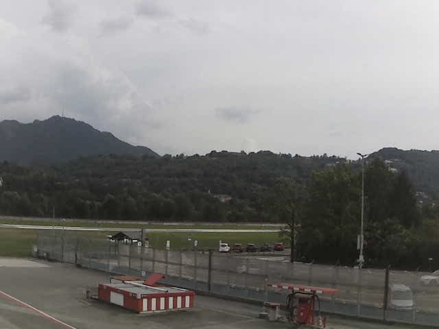 Bioggio › South: Lugano Airport