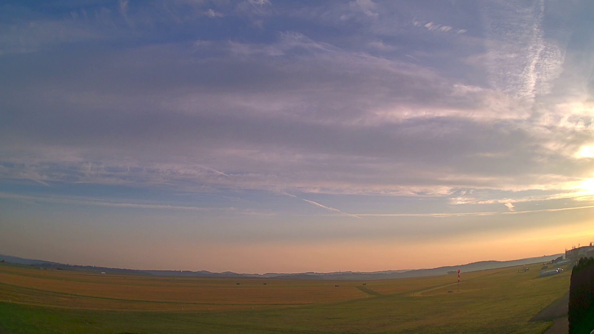 Nesvacily › North-West: Benesov airport