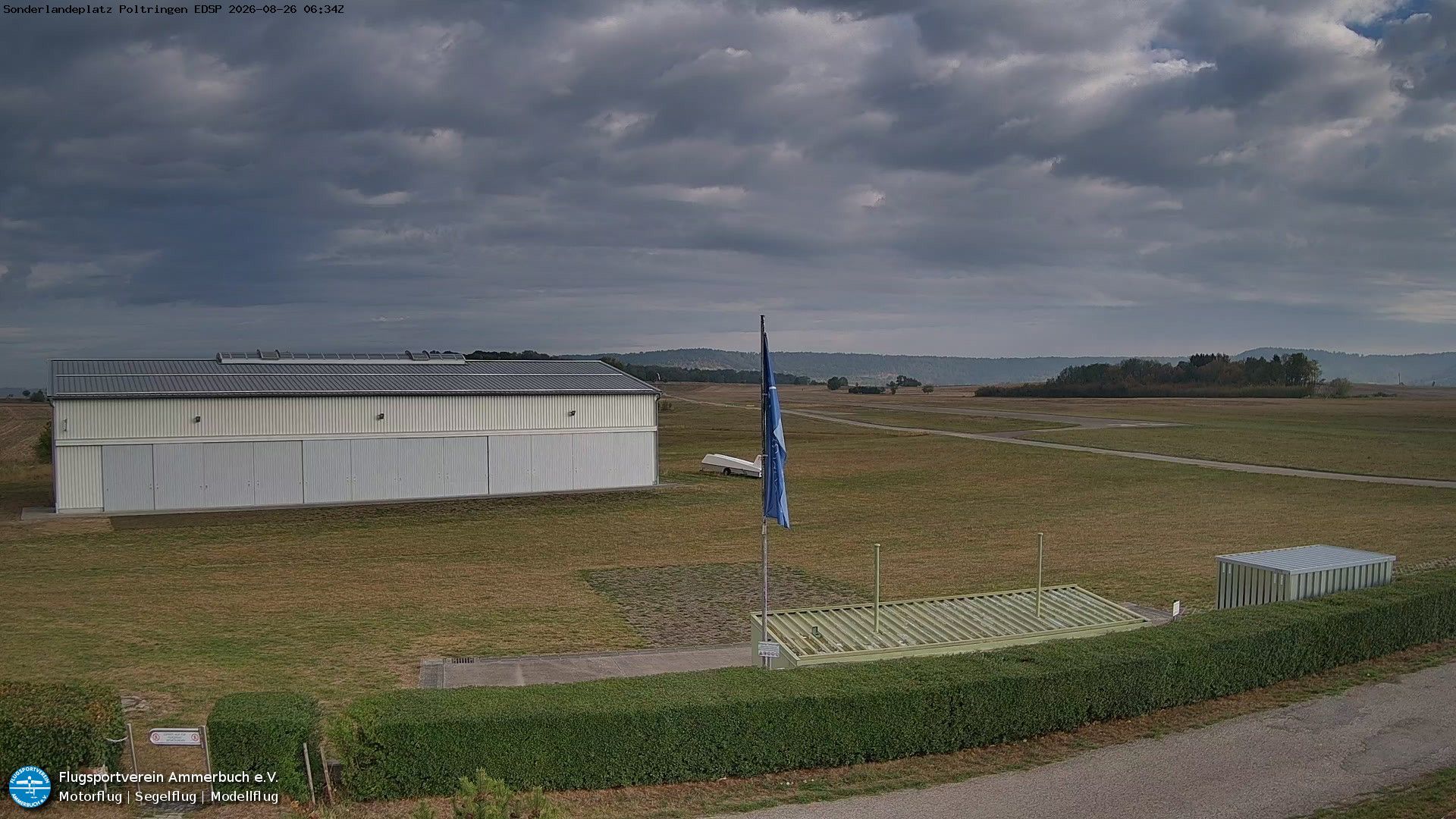 Ammerbuch › North-East: Poltringen Airfield