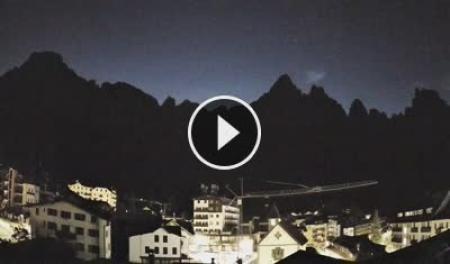 Webcam San Martino di Castrozza: View over San Martino