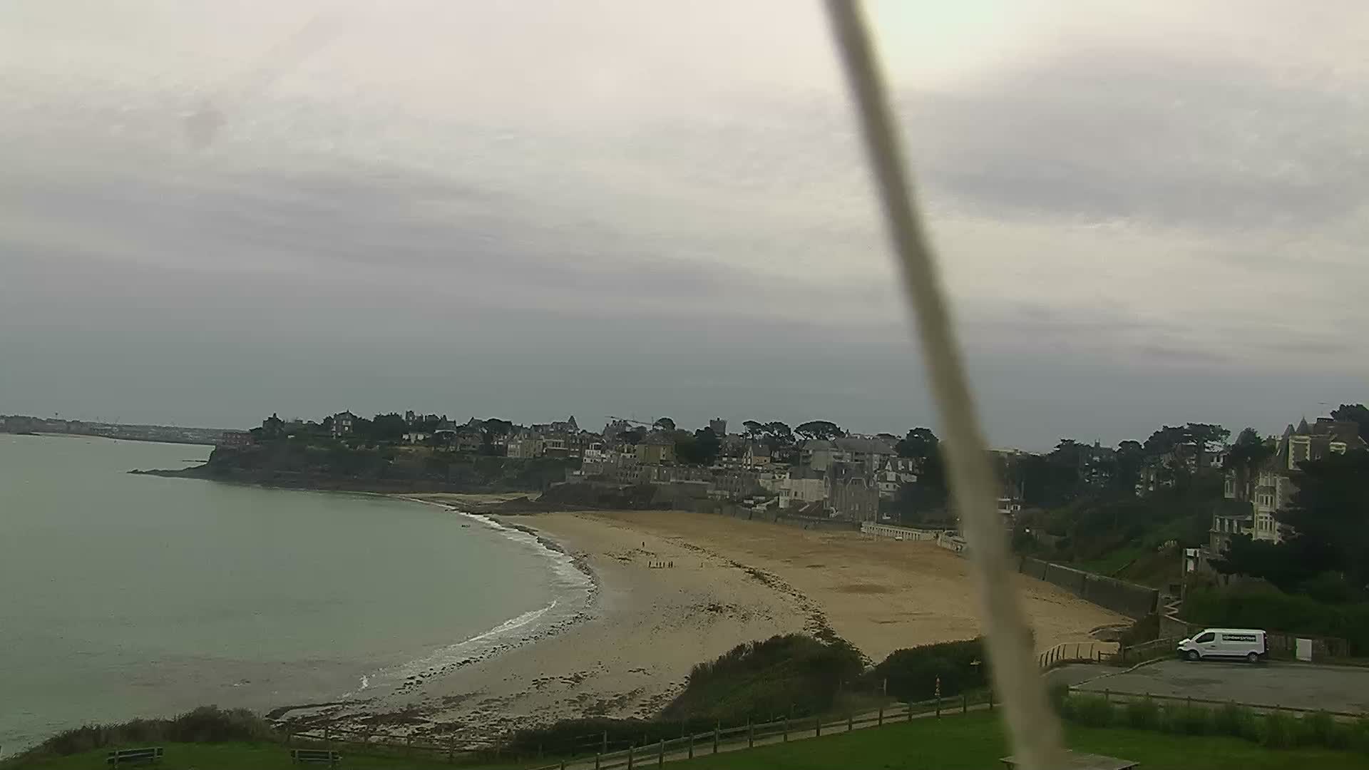 Webcam Dinard: La Plage 2