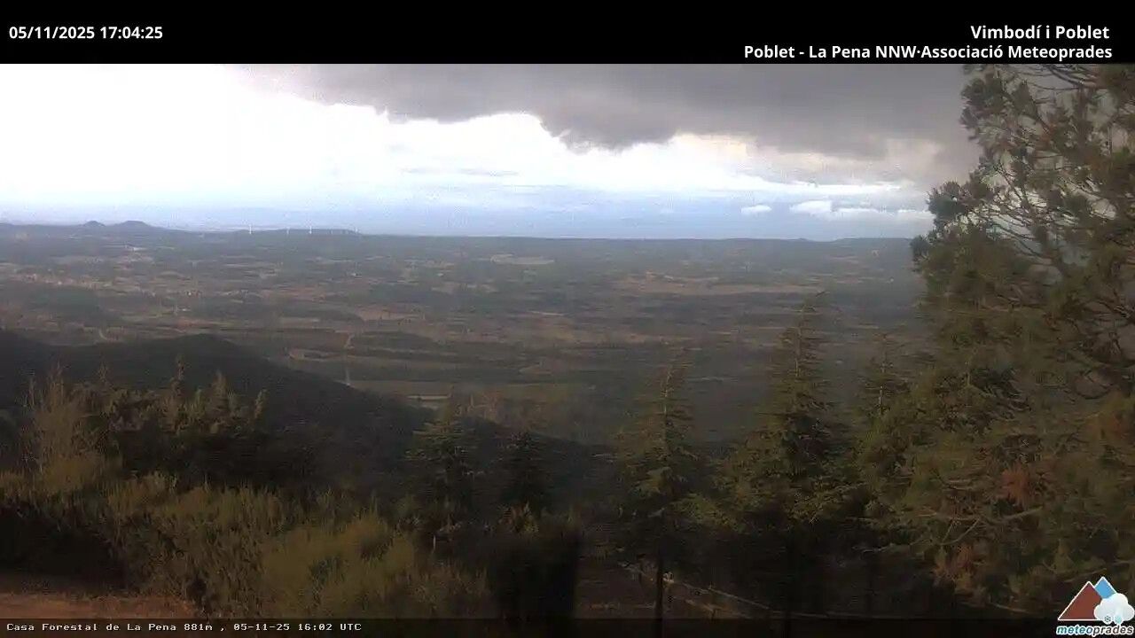 Vimbodi i Poblet › North-West: Casa Forestal de La Pena
