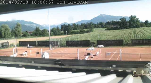 Hunenberg › South: Tennisclub Hünenberg - Dersbach
